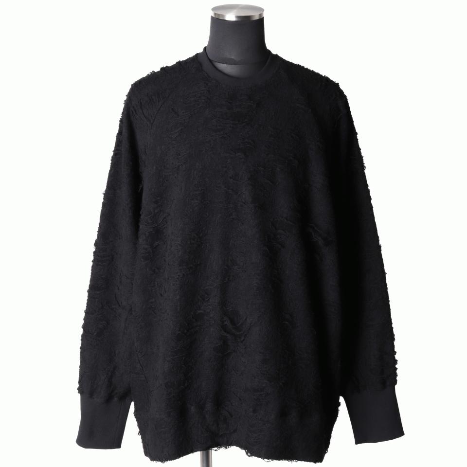 Dolman Top　BLACK