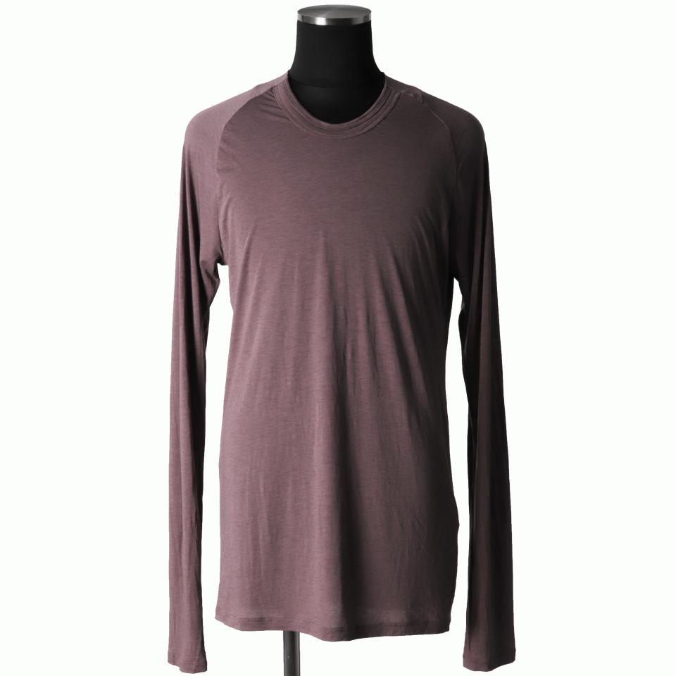 917CUM12 CUPRO/COTTON JERSEY　ASH PURPLE