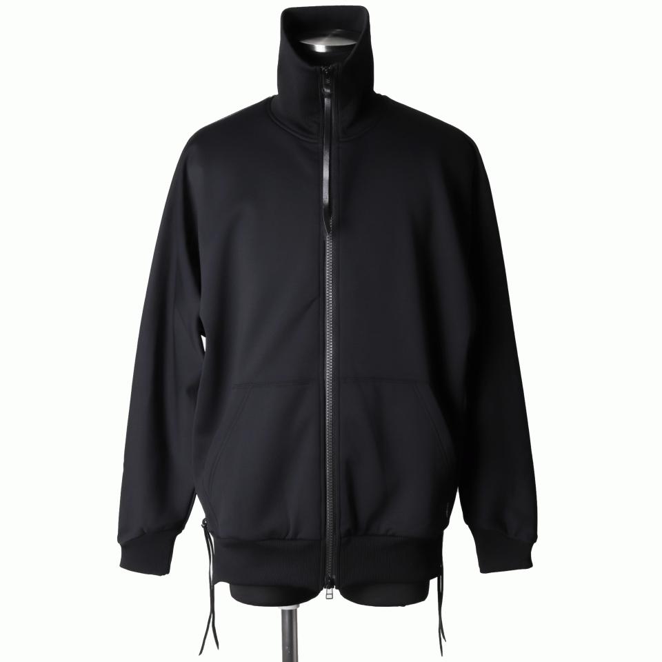 DOLMAN TRACK JACKET　BLACK
