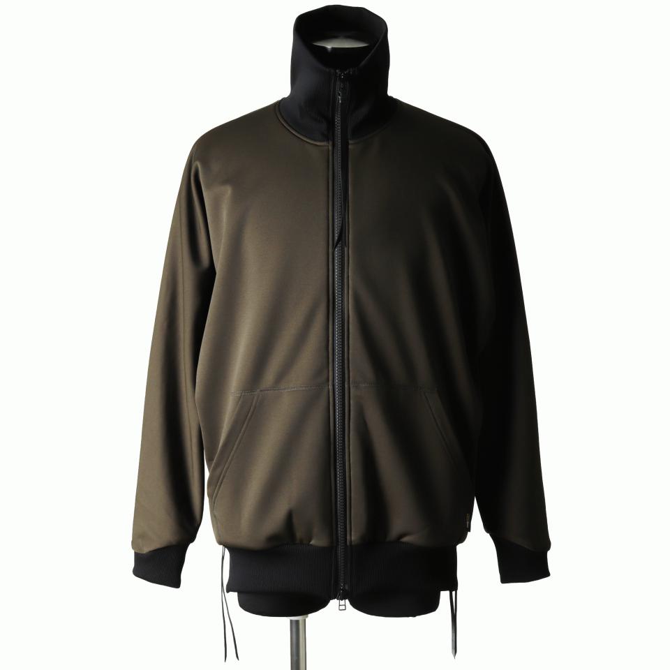 DOLMAN TRACK JACKET　KHAKI