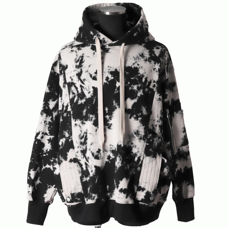Cargo Hooded　BK×IV