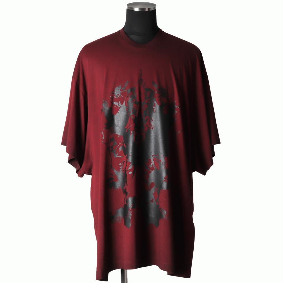 917CPM4 COTTON/MODAL JERSEY　BLOOD