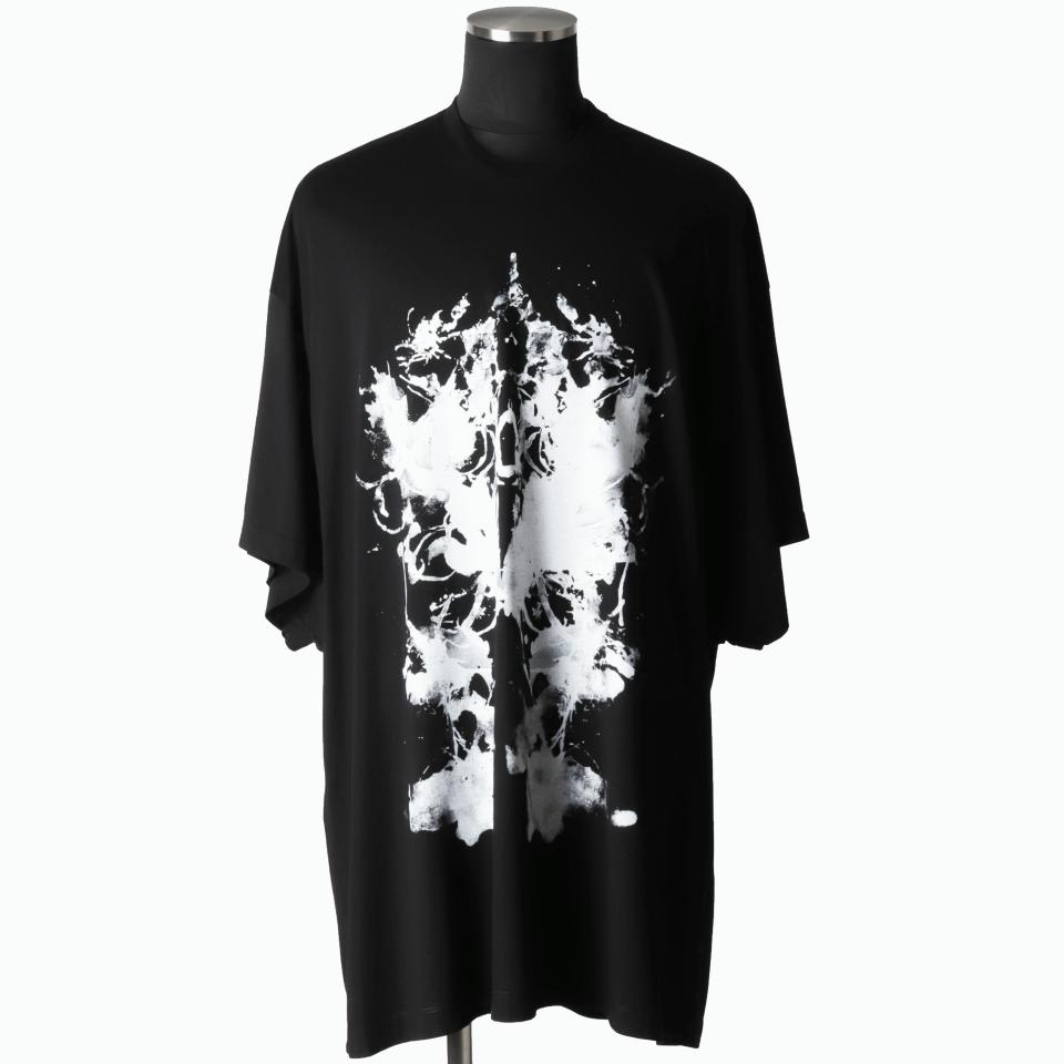 917CPM4 COTTON/MODAL JERSEY　BLACK