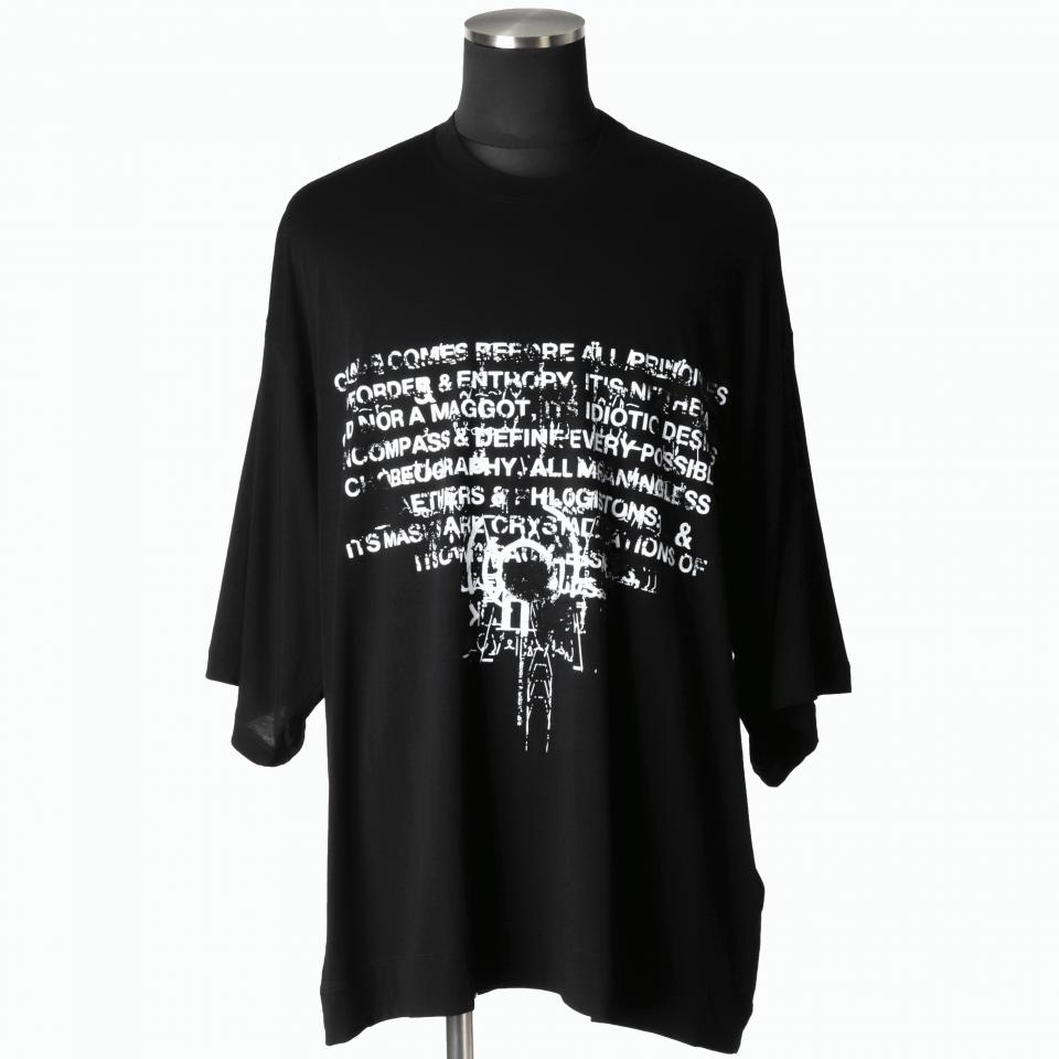 917CPM7 CUPRO/COTTON JERSEY　BLACK