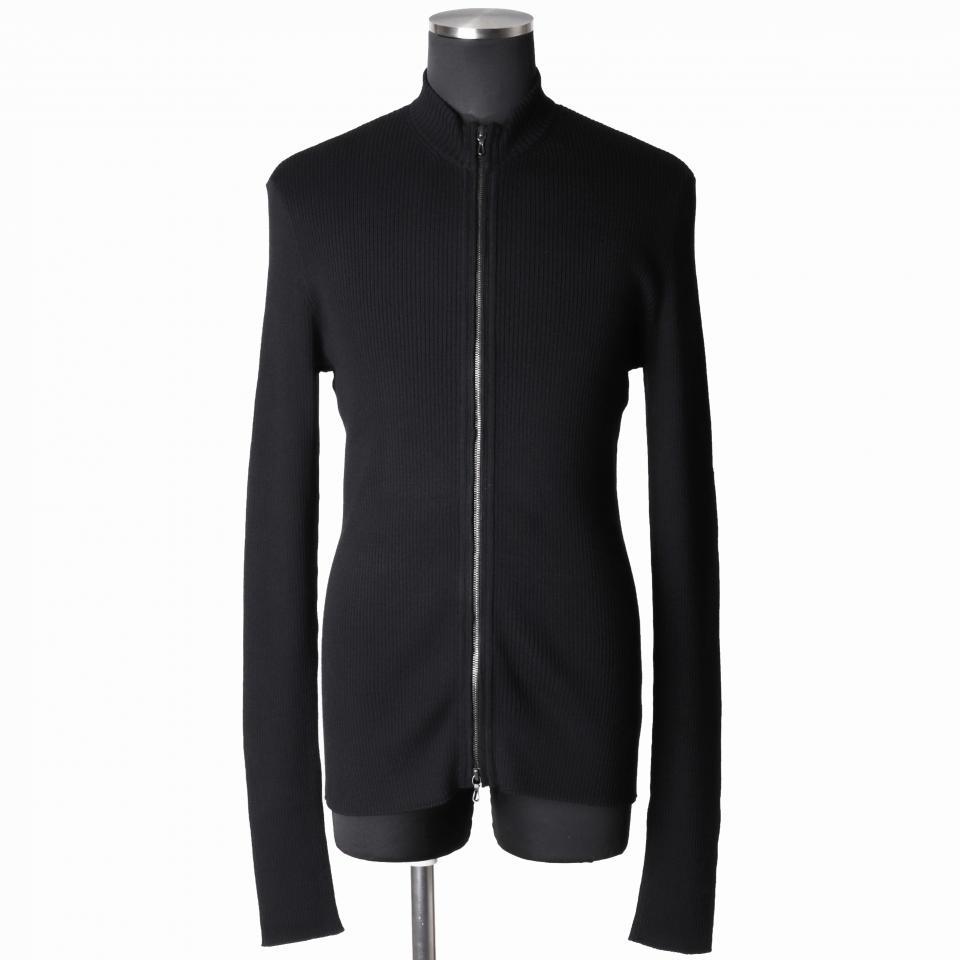 917KNM1 RAYON/WOOL YARN　BLACK
