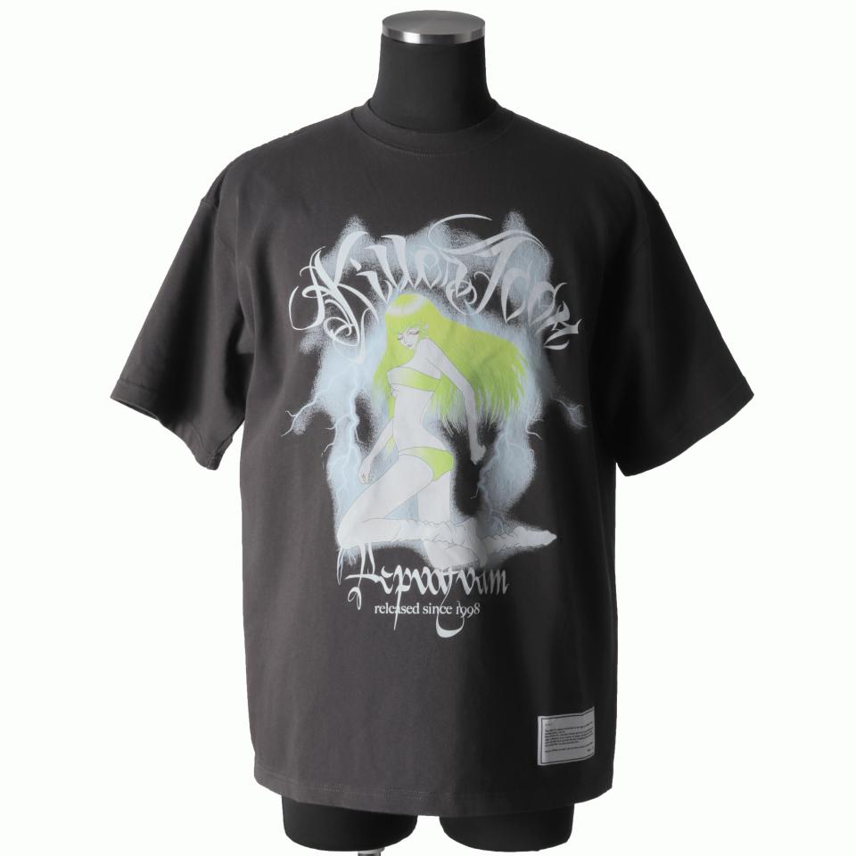 Souvenir Graphic Series T-shirts『Eve』　SUMI BLACK