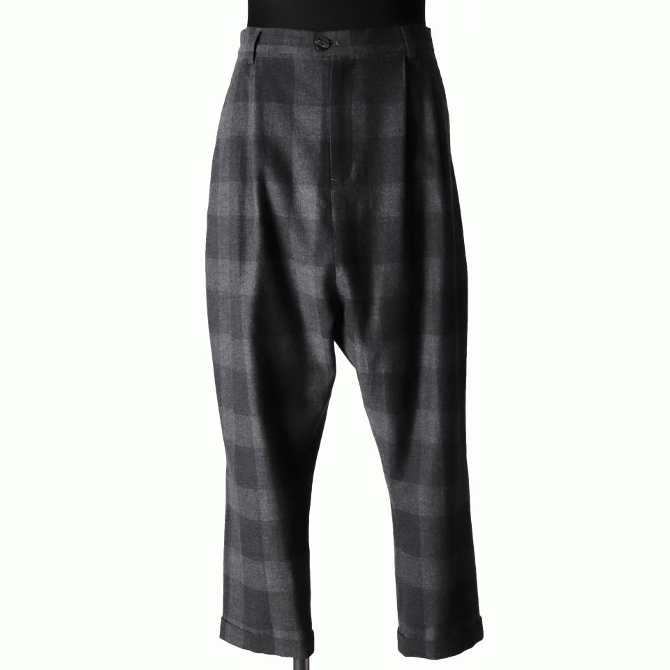 P-950 turn up sarrouel pants　GRAY
