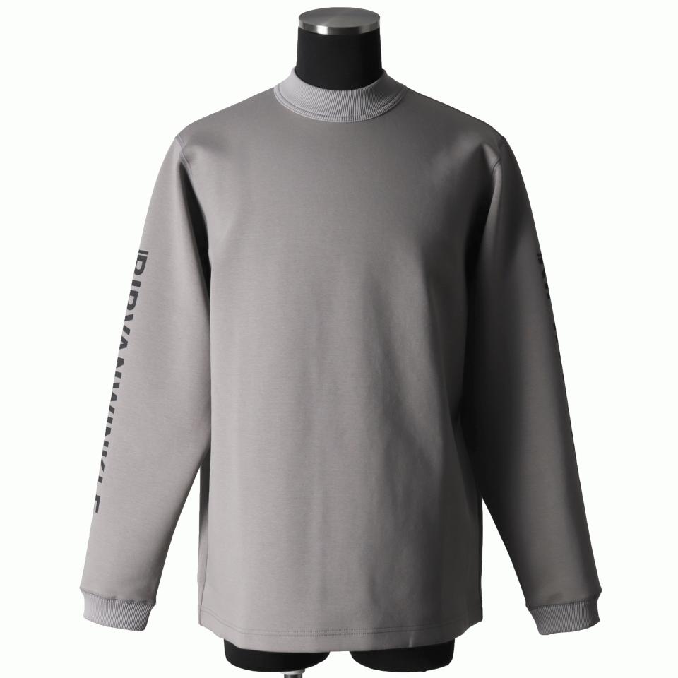 PRINT L/S　GREIGE