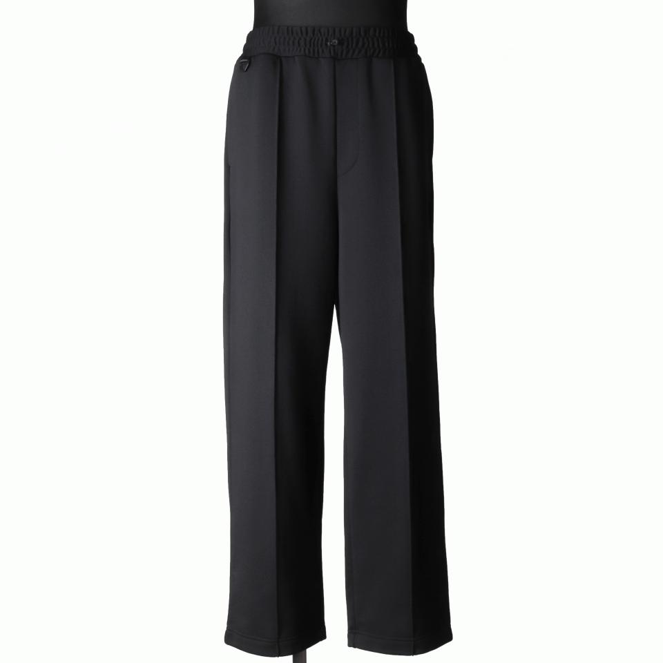 TRACK WIDE JERSEY　BLACK