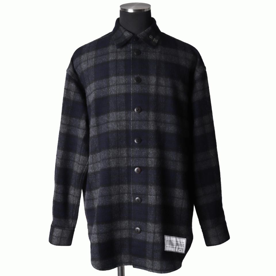 Beaver Tartan Check Shirt　CHARCOAL CHECK