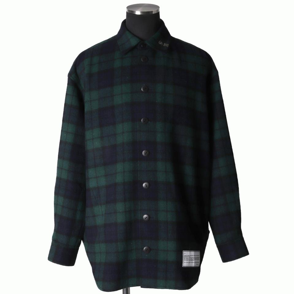 Beaver Tartan Check Shirt　GREEN CHECK