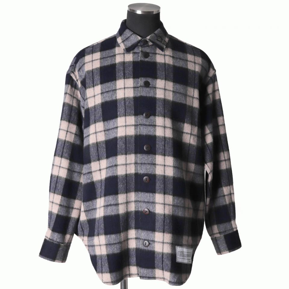 Beaver Tartan Check Shirt　BEIGE CHECK