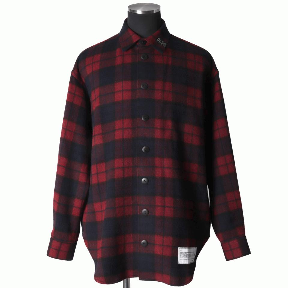 Beaver Tartan Check Shirt　RED CHECK