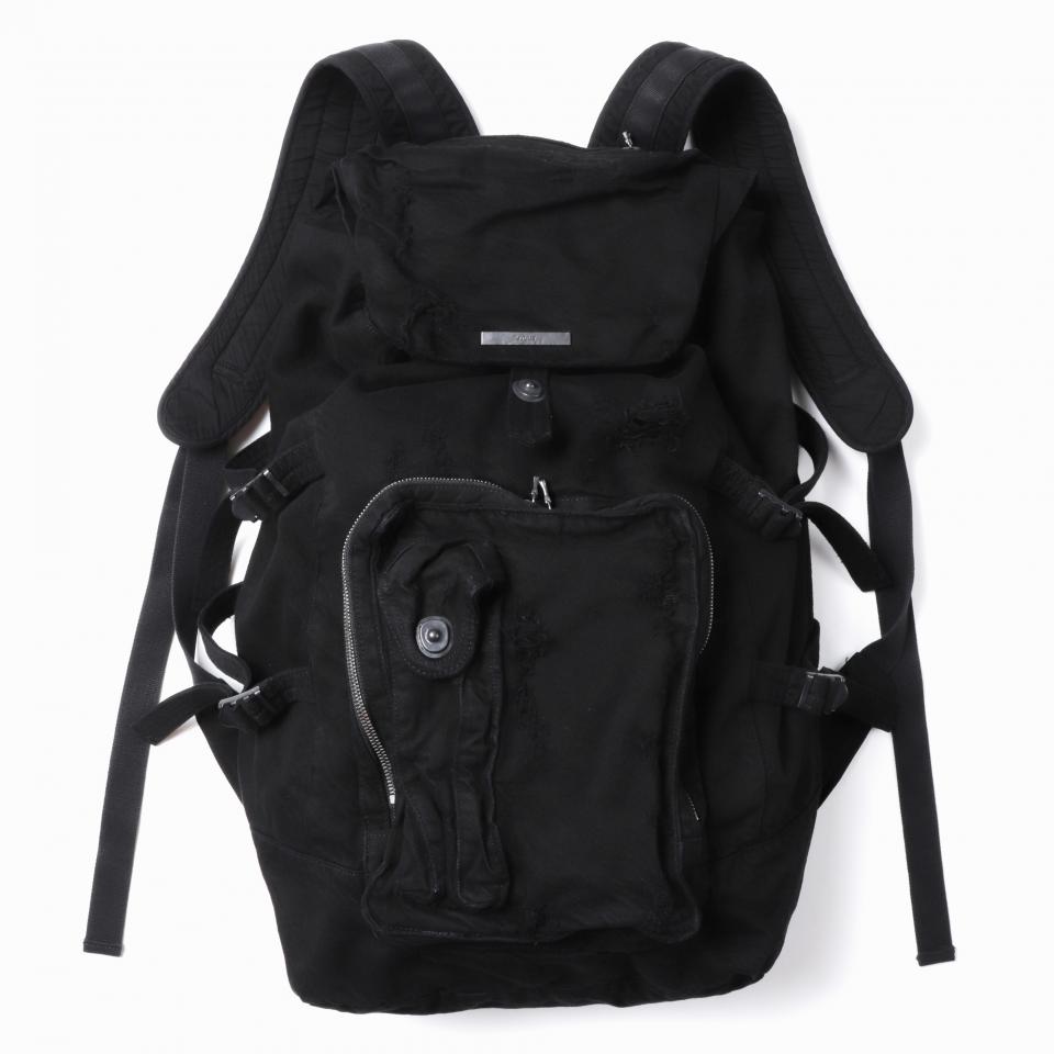 917BGU1 12oz DENIM　BLACK