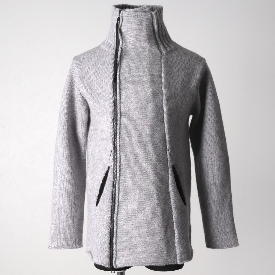RIDERS KNIT　ASH GRAY
