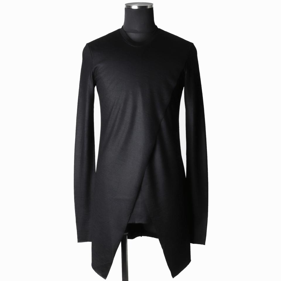 927CUM3 WOOL SZ JERSEY BLACK