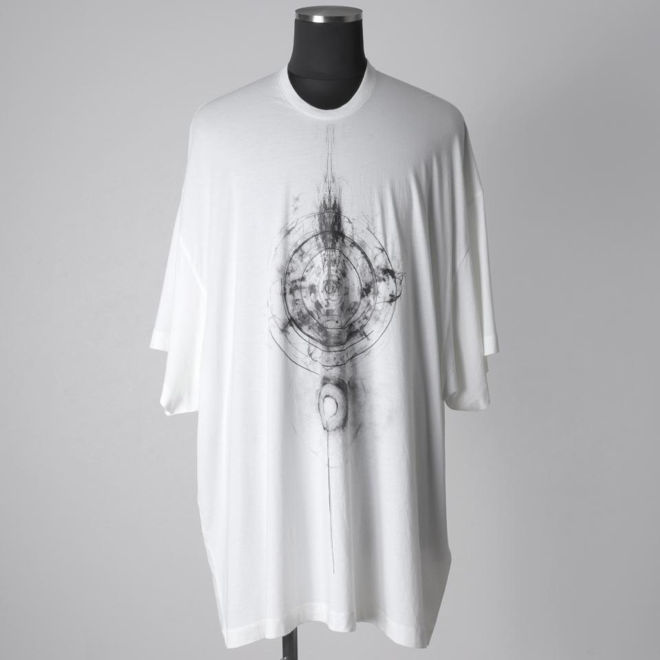 937CPM1 COTTON/MODAL JERSEY　OFF WHITE