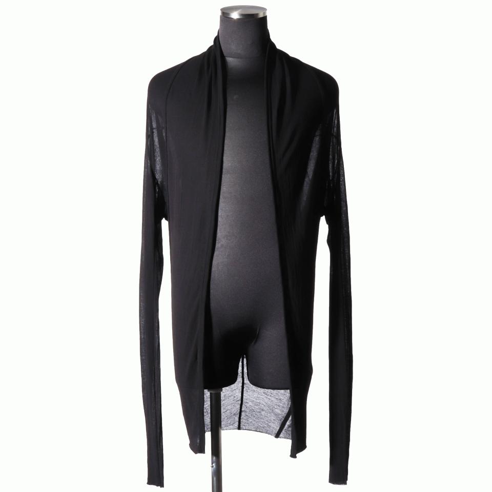 937CUM8 COTTON SZ JERSEY　BLACK