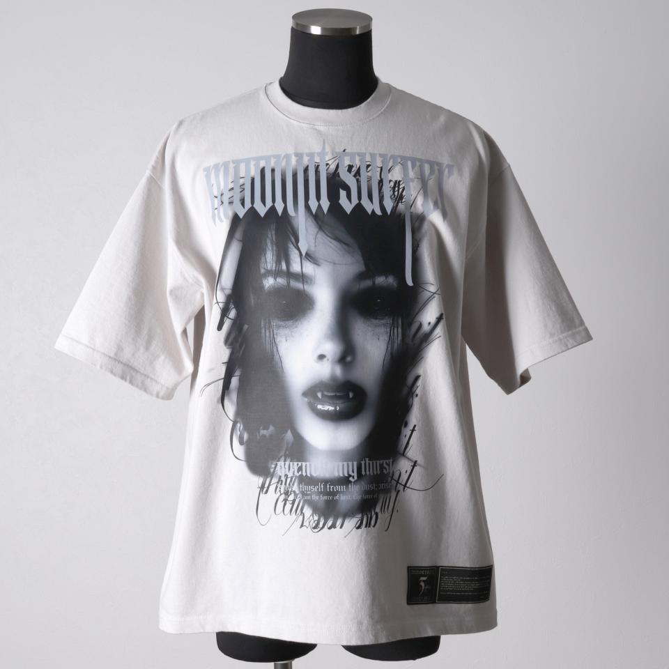 MoonlightSurfer S/S TEE FROST GRAY