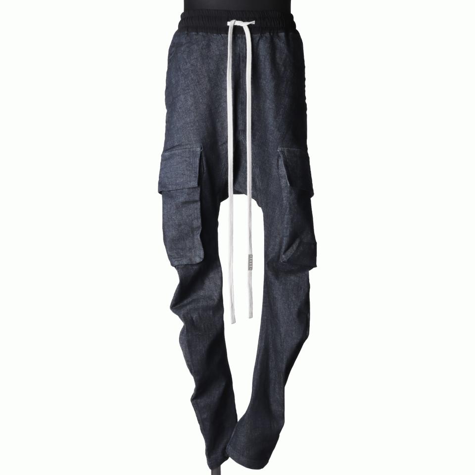 Cargo Sarrouel Skinny　BLUE
