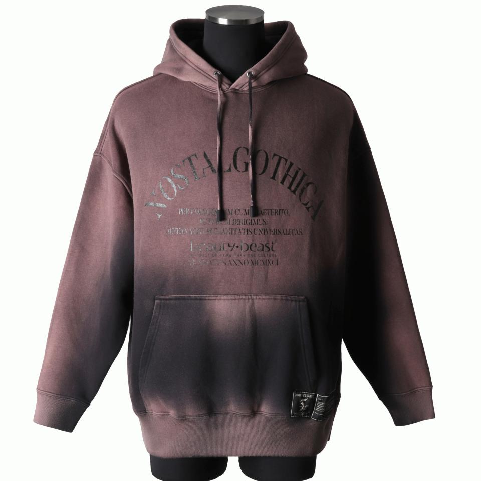 Medusa Rising Hoody BLACK