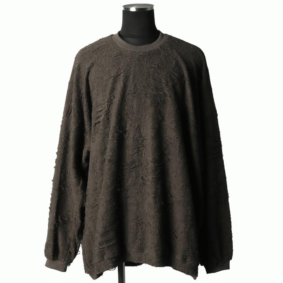Extreme Oversized Pullover　KHAKI