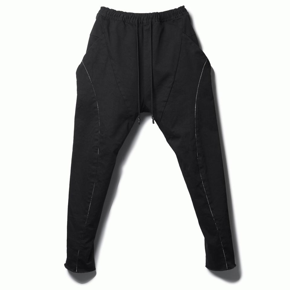 NEW SOLID PANTS　MATT BLACK